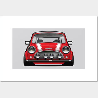 Mini Cooper MK1 Posters and Art